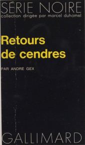 E-book, Retour des cendres, Gallimard (réédition numérique FeniXX)
