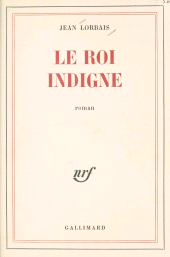 E-book, Le roi indigne, Gallimard (réédition numérique FeniXX)