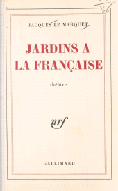 E-book, Jardins à la française, Gallimard (réédition numérique FeniXX)