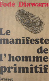 E-book, Le manifeste de l'homme primitif, Grasset (réédition numérique FeniXX)