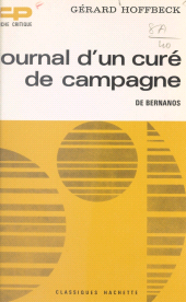 E-book, Journal d'un curé de campagne, de Bernanos, Hachette (réédition numérique FeniXX)