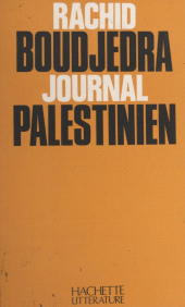 E-book, Journal palestinien, Hachette (réédition numérique FeniXX)