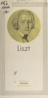 E-book, Liszt, Hachette (réédition numérique FeniXX)