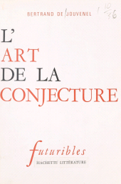 E-book, L'art de la conjecture, Hachette (réédition numérique FeniXX)