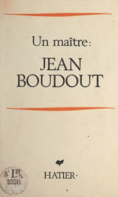 E-book, Un maître, Hatier (réédition numérique FeniXX)