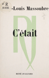 E-book, C'était, Julliard (réédition numérique FeniXX)