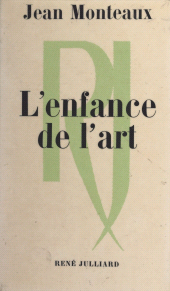 E-book, L'enfance de l'art, Julliard (réédition numérique FeniXX)