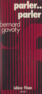 E-book, Parler... parler !, Julliard (réédition numérique FeniXX)