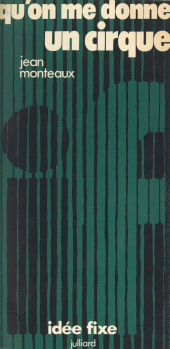 E-book, Qu'on me donne un cirque, Julliard (réédition numérique FeniXX)