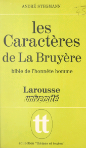 E-book, Les Caractères de La Bruyère : Bible de l'honnête homme, Larousse (réédition numérique FeniXX)