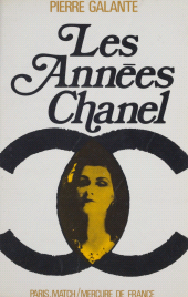 E-book, Les années Chanel, Mercure de France (réédition numérique FeniXX)