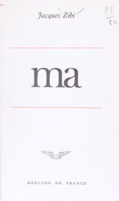 E-book, Ma, Mercure de France (réédition numérique FeniXX)
