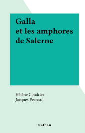 E-book, Galla et les amphores de Salerne, Nathan (réédition numérique FeniXX)
