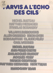 E-book, Parvis à l'écho des cils, Pauvert (réédition numérique FeniXX)