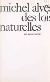 E-book, Des lois naturelles, Pauvert (réédition numérique FeniXX)