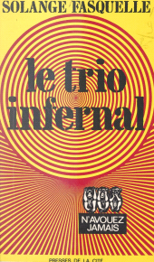 E-book, Le trio infernal, Presses de la Cité (réédition numérique FeniXX)