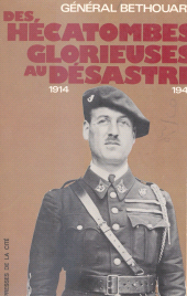 E-book, Des hécatombes glorieuses au désastre, 1914-1940, Presses de la Cité (réédition numérique FeniXX)
