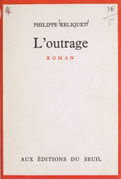E-book, L'outrage, Seuil (réédition numérique FeniXX)