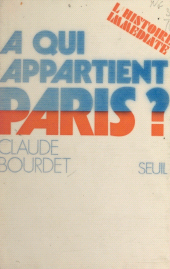 E-book, À qui appartient Paris ?, Seuil (réédition numérique FeniXX)