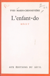E-book, L'enfant-do, Seuil (réédition numérique FeniXX)