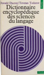 E-book, Dictionnaire encyclopédique des sciences du langage, Seuil (réédition numérique FeniXX)