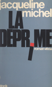 E-book, La déprime, Stock (réédition numérique FeniXX)