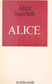 E-book, Alice, La Table Ronde (réédition numérique FeniXX)
