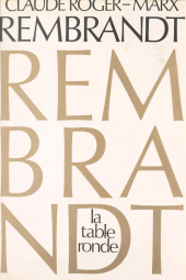 E-book, Rembrandt, La Table Ronde (réédition numérique FeniXX)