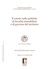 Article, Il Catasto nelle nuove tendenze urbanistiche di gestione integrata di area vasta, Firenze University Press