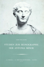 E-book, Studien zur Ikonographie der Antonia Minor, Polaschek, Karin, "L'Erma" di Bretschneider