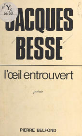 eBook, L'oeil entrouvert, Belfond (réédition numérique FeniXX)