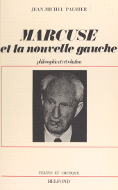 E-book, Herbert Marcuse et la nouvelle Gauche, Belfond (réédition numérique FeniXX)