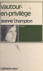 eBook, Vautour-en-Privilège, Calmann-Lévy (réédition numérique FeniXX)