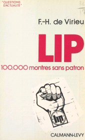 eBook, Lip : 100 000 montres sans patron, Calmann-Lévy (réédition numérique FeniXX)