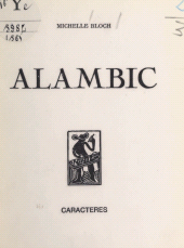 E-book, Alambic, Caractères (réédition numérique FeniXX)