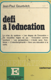 E-book, Défi à l'éducation, Casterman (réédition numérique FeniXX)