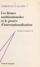 eBook, Les firmes multinationales et le procès d'internationalisation, La Découverte (réédition numérique FeniXX)