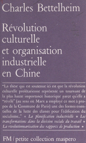 eBook, Révolution culturelle et organisation industrielle en Chine, La Découverte (réédition numérique FeniXX)