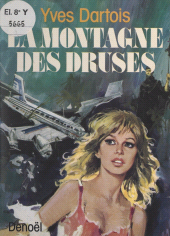 E-book, La montagne des Druses, Denoël (réédition numérique FeniXX)