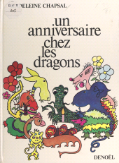E-book, Un anniversaire chez les dragons, Denoël (réédition numérique FeniXX)