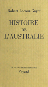 eBook, Histoire de l'Australie, Fayard (réédition numérique FeniXX)