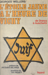 eBook, L'étoile jaune à l'heure de Vichy : De Drancy à Auschwitz, Fayard (réédition numérique FeniXX)