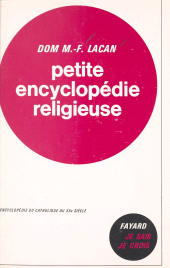 E-book, Petite encyclopédie religieuse : À l'écoute des mots, Fayard (réédition numérique FeniXX)