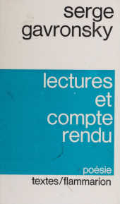 E-book, Lectures et compte rendu, Flammarion (réédition numérique FeniXX)