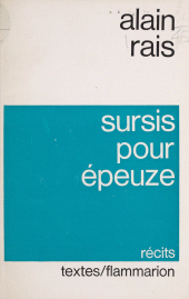 E-book, Sursis pour épeuze, Flammarion (réédition numérique FeniXX)