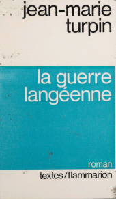 E-book, La guerre langéenne, Flammarion (réédition numérique FeniXX)