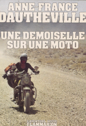 E-book, Une demoiselle sur une moto, Flammarion (réédition numérique FeniXX)