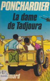 E-book, La dame de Tadjoura, Gallimard (réédition numérique FeniXX)