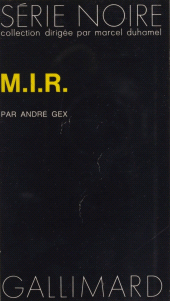 E-book, M.I.R., Gallimard (réédition numérique FeniXX)