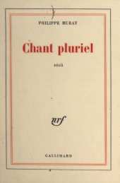 E-book, Chant pluriel, Gallimard (réédition numérique FeniXX)
